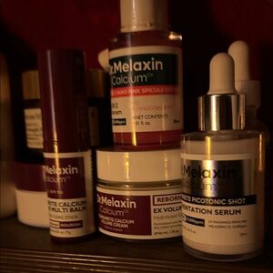 Calcium Skincare Set - Dr melaxin